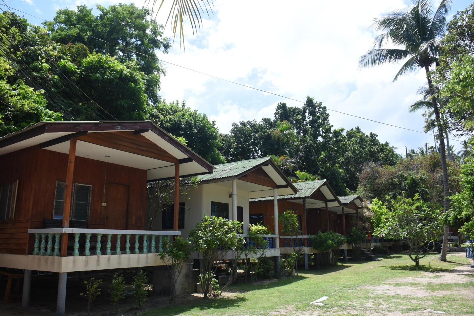 Blue Lotus Resort Ban Tai Exterior foto