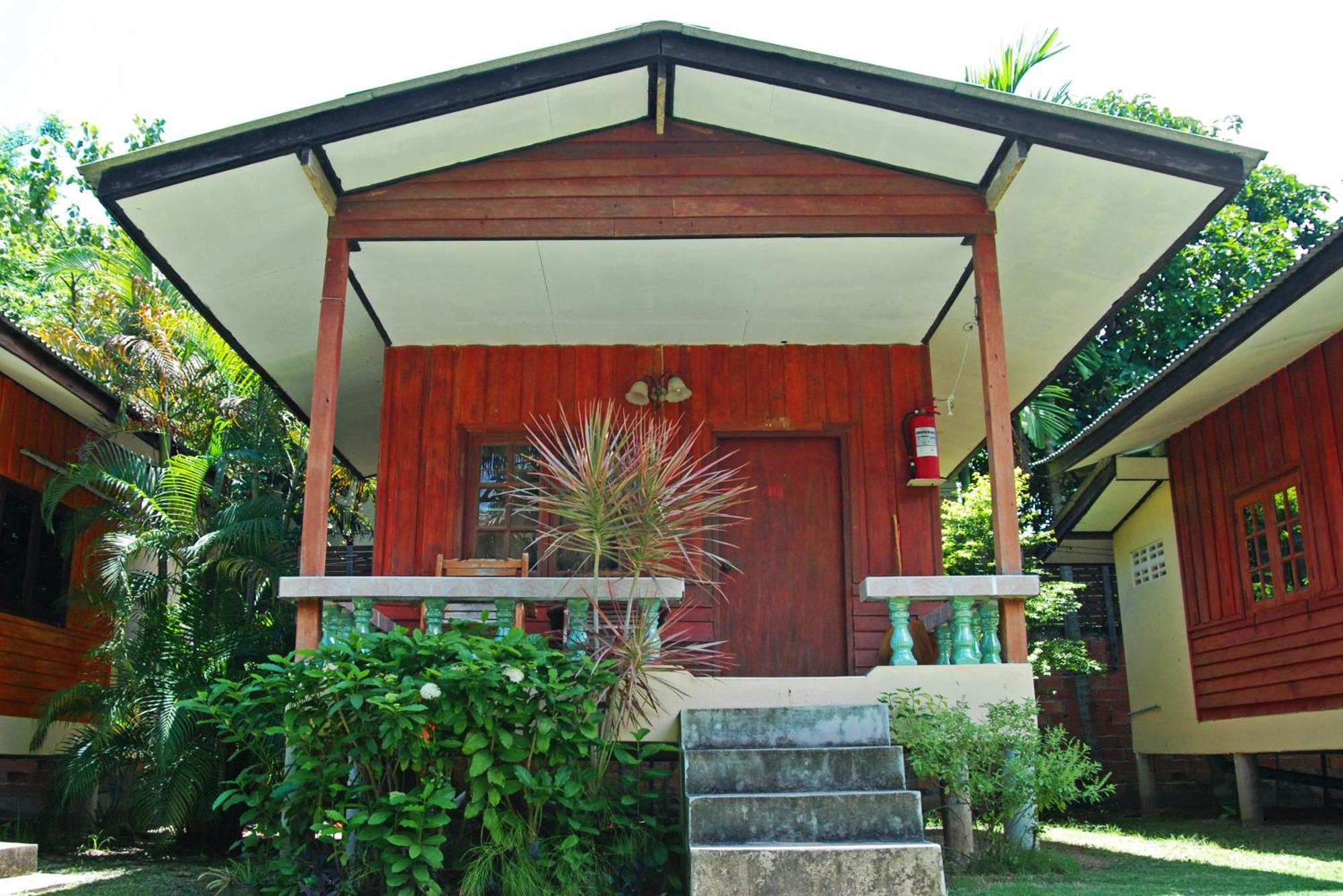 Blue Lotus Resort Ban Tai Exterior foto